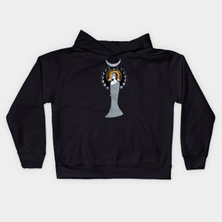 Alchemical Woman Kids Hoodie